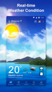 实时天气-准确的天气预报 screenshot