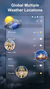 实时天气-准确的天气预报 screenshot