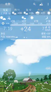 实景天气 YoWindow screenshot