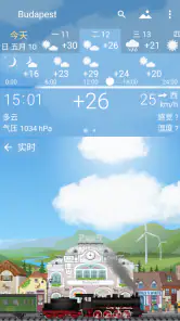 实景天气 YoWindow screenshot