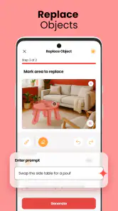 室内设计、家居装修与房间设计：AI Design screenshot