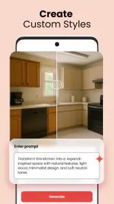 室内设计、家居装修与房间设计：AI Design screenshot