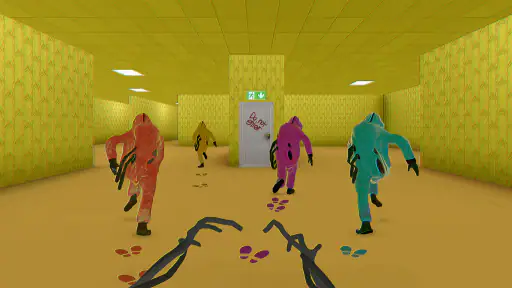 密室躲藏:逃跑游戏 screenshot