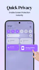 屏幕保护膜 - 隐私显示 screenshot