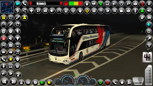 巴士游戏3d欧元巴士驾驶 screenshot