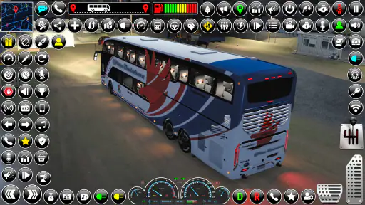 巴士游戏3d欧元巴士驾驶 screenshot