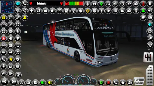 巴士游戏3d欧元巴士驾驶 screenshot