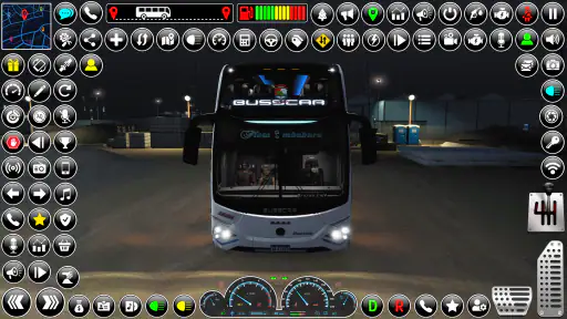 巴士游戏3d欧元巴士驾驶 screenshot