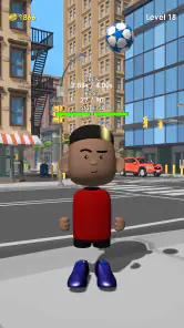 快乐颠球手 screenshot