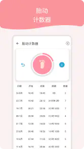 怀孕日历 screenshot