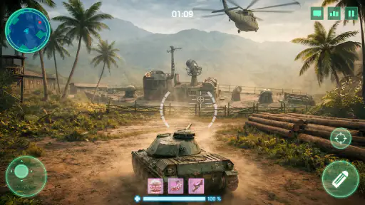 战争机器:坦克军队游戏 (War Machines) screenshot