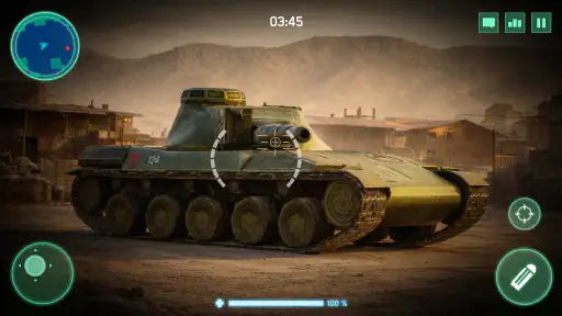 战争机器:坦克军队游戏 (War Machines) screenshot