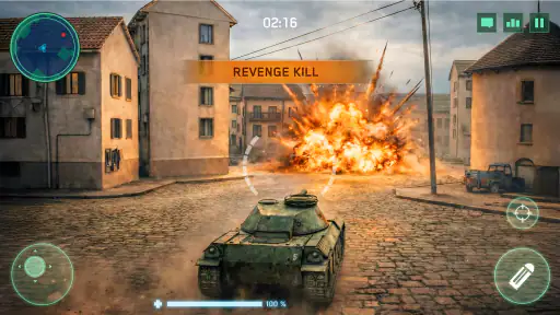 战争机器:坦克军队游戏 (War Machines) screenshot
