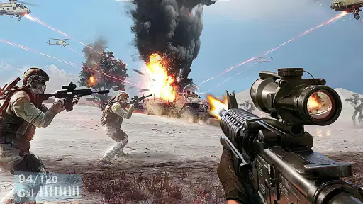 战地风暴 screenshot