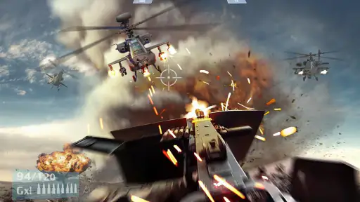 战地风暴 screenshot