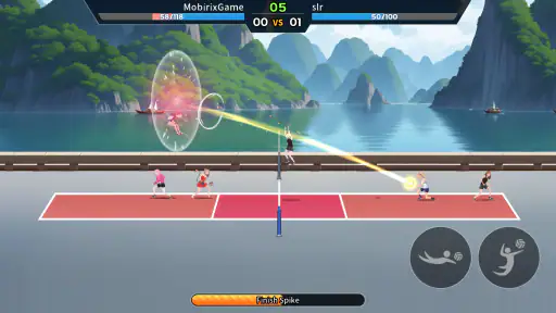 排球王 screenshot