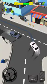接我 3D:出租车游戏 screenshot