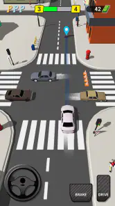 接我 3D:出租车游戏 screenshot