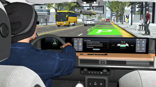 提前停车汽车游戏 3D screenshot