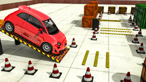 提前停车汽车游戏 3D screenshot