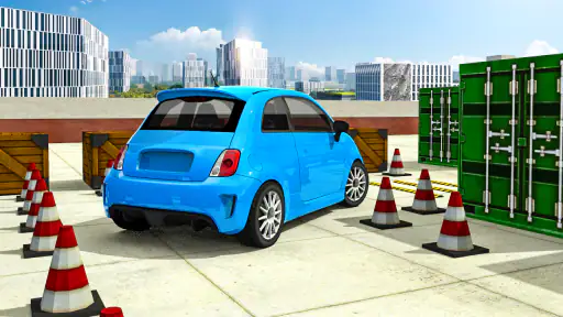 提前停车汽车游戏 3D screenshot
