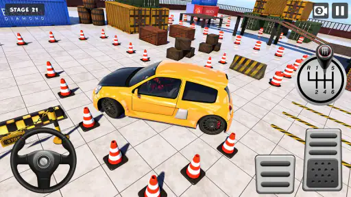 提前停车汽车游戏 3D screenshot