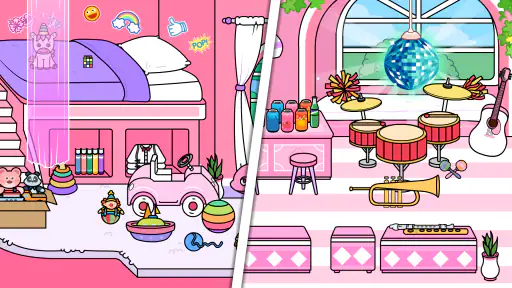提子镇 - 粉色家居装饰 screenshot