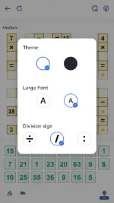 数学益智游戏 - Crossmath 交叉数学 screenshot