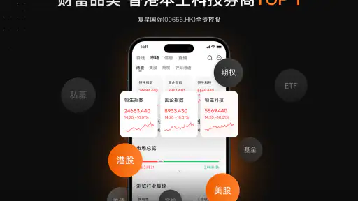 星財富 - 港股美股 全球理財 期权 ETF A股通 交易 screenshot
