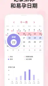 月经日历 - 经期记录 screenshot