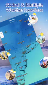 本地天气预报-准确的天气和警报 screenshot