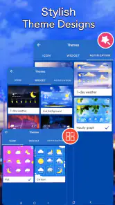 本地天气预报-准确的天气和警报 screenshot