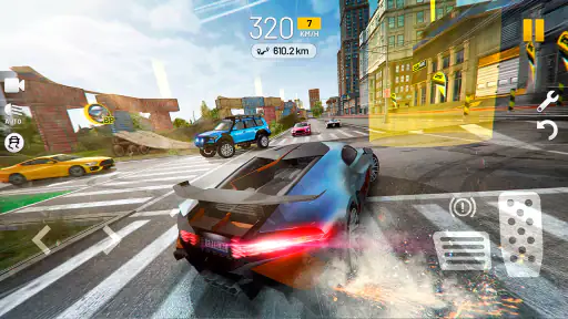 极限汽车驾驶模拟器 screenshot