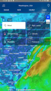 气象雷达 screenshot