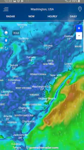 气象雷达 screenshot