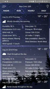 气象雷达 screenshot