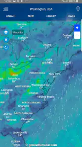 气象雷达 screenshot
