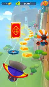 汤姆猫跑酷-开启动漫英雄新篇章! screenshot