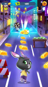 汤姆猫跑酷-开启动漫英雄新篇章! screenshot