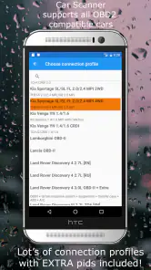 汽车扫描仪 - Car Scanner ELM OBD2 screenshot