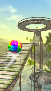 滚动：冒险球 screenshot