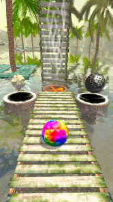 滚动：冒险球 screenshot