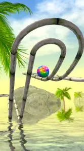 滚动：冒险球 screenshot