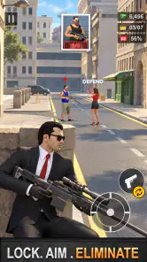 特工射手 - 射击游戏 screenshot