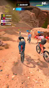狂飙单车:极限 (RUSH: Xtreme) screenshot