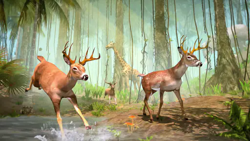 獵鹿模擬器遊戲 screenshot