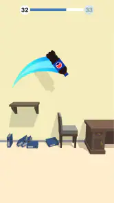 瓶子翻转 3D - 轻敲与跳跃 screenshot