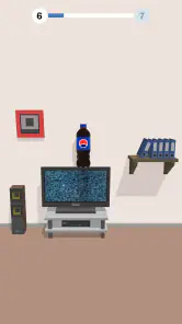 瓶子翻转 3D - 轻敲与跳跃 screenshot