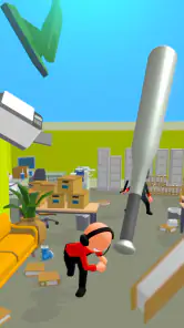 疯狂办公室 — 打砸游戏 screenshot