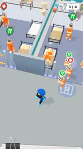 监狱生活:闲置游戏 (Prison Life) screenshot